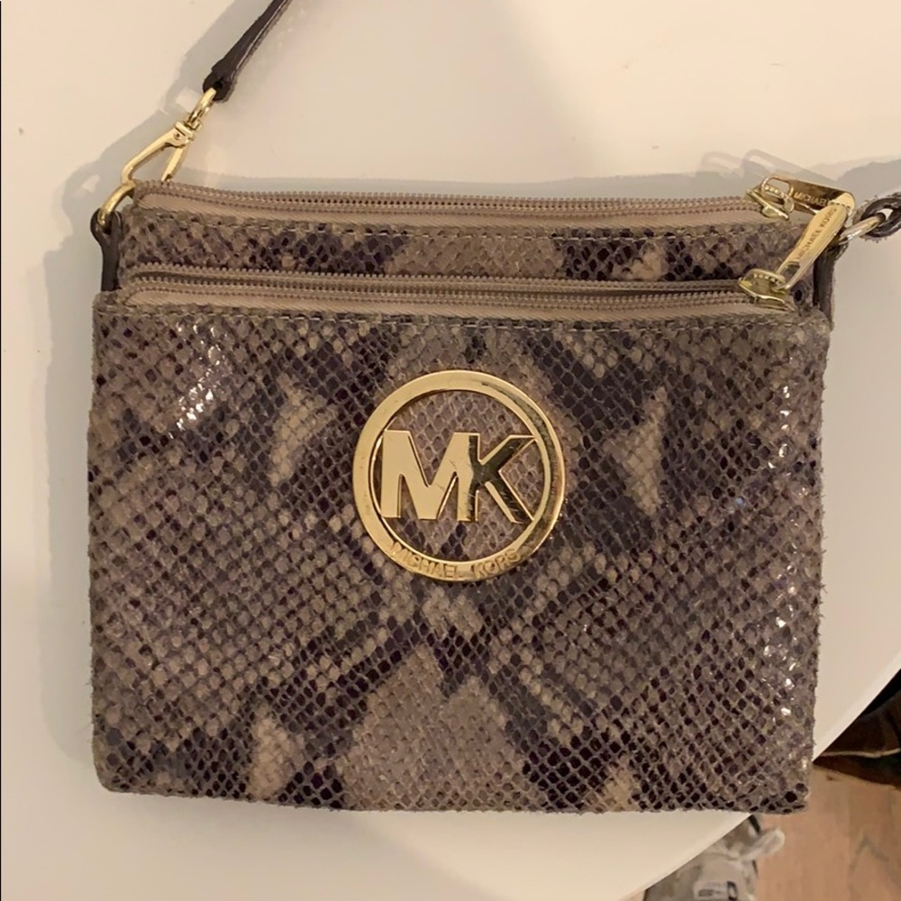 Michael Kors Snakeskin purse